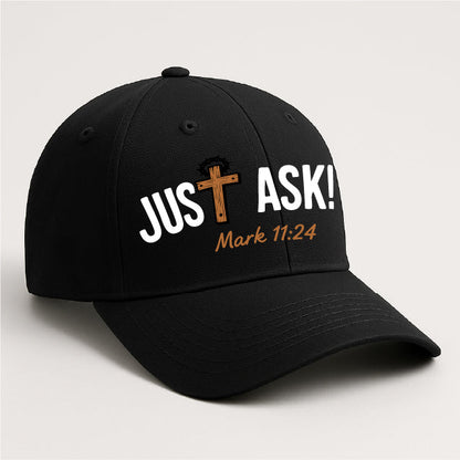 Just Ask Dad Cap