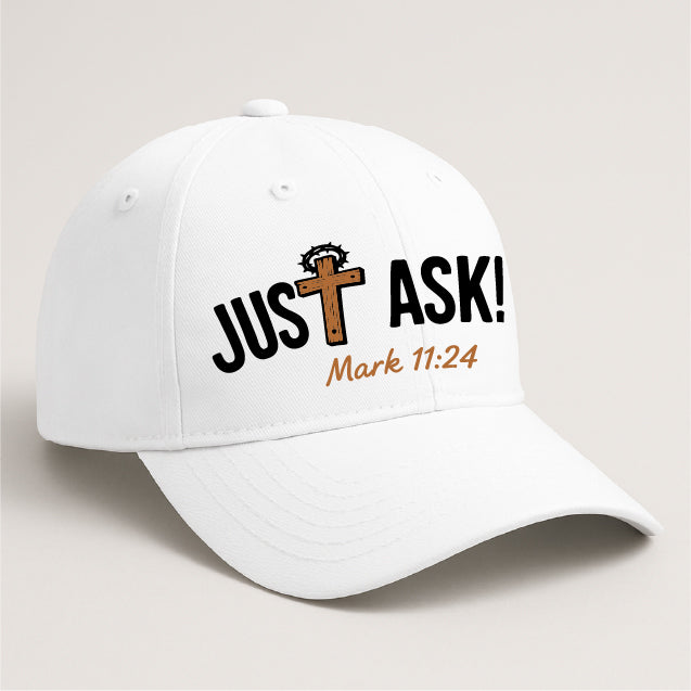 Just Ask Dad Cap