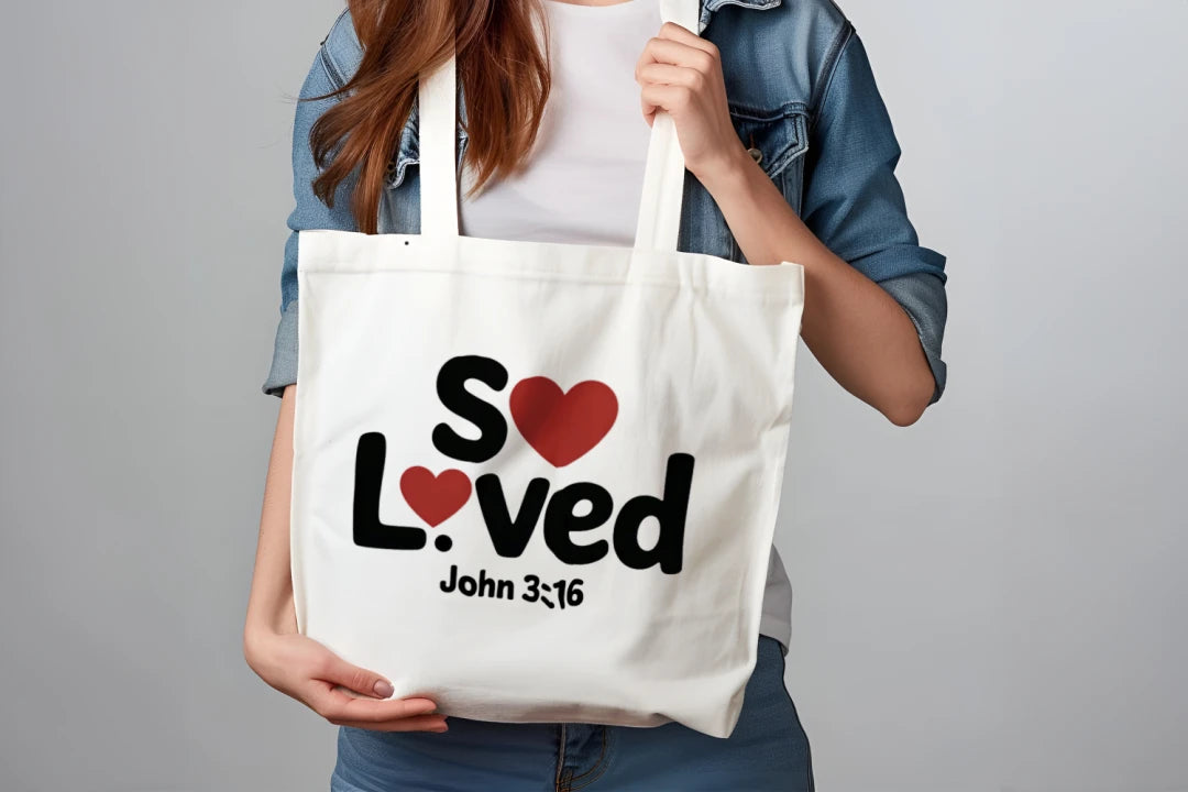 The "Carry Your Faith" Zippered Tote